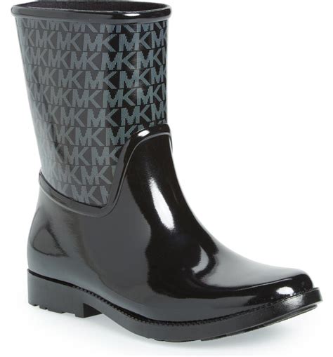 michael kors rain boots women|Michael Kors women's ankle boots.